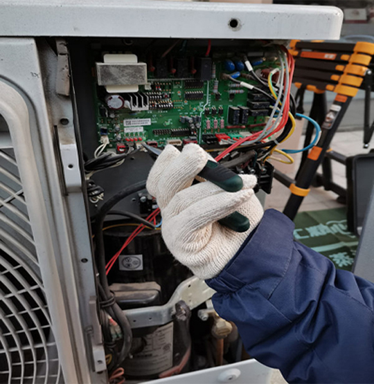  昆都仑维修空调不制热