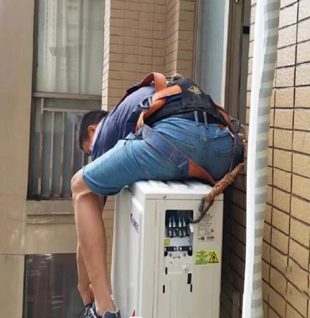 昆都仑空调移机