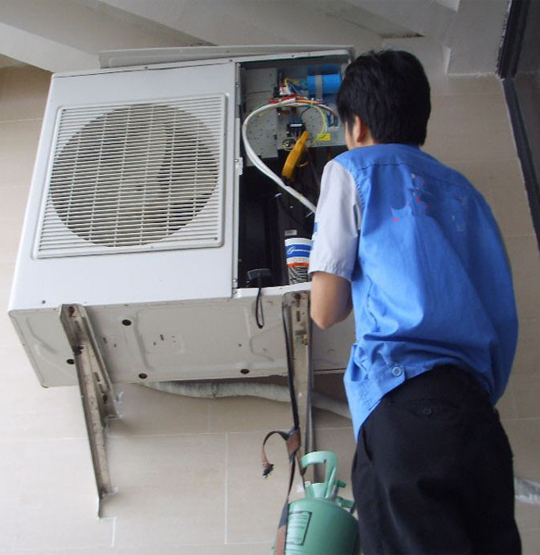 昆都仑空调开机无反应维修